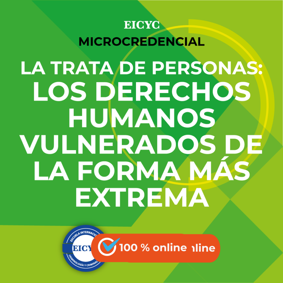 La Trata De Personas Los Derechos Humanos Vulnerados Eicyc