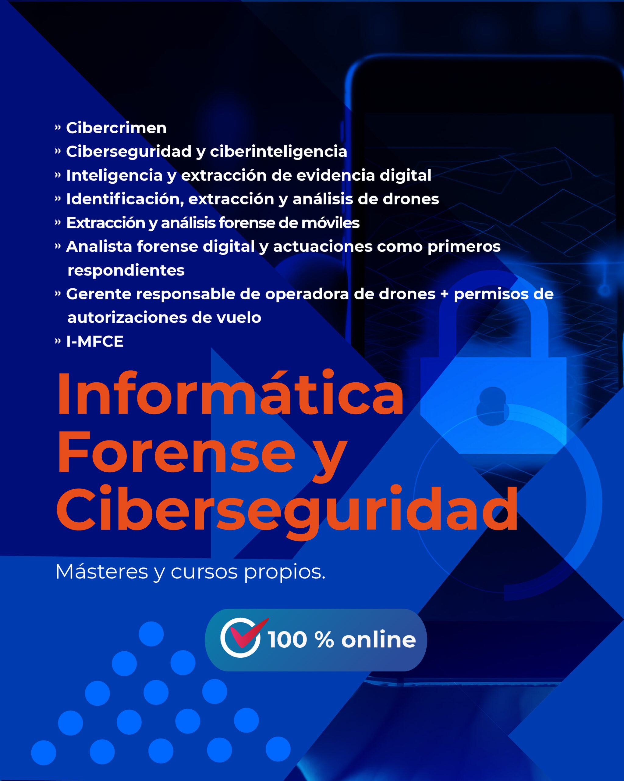 Formación online en Informática forense y ciberseguridad | EICYC