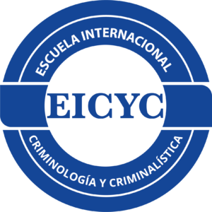 Logo EICYC escuela internacional de criminologia y criminalistica