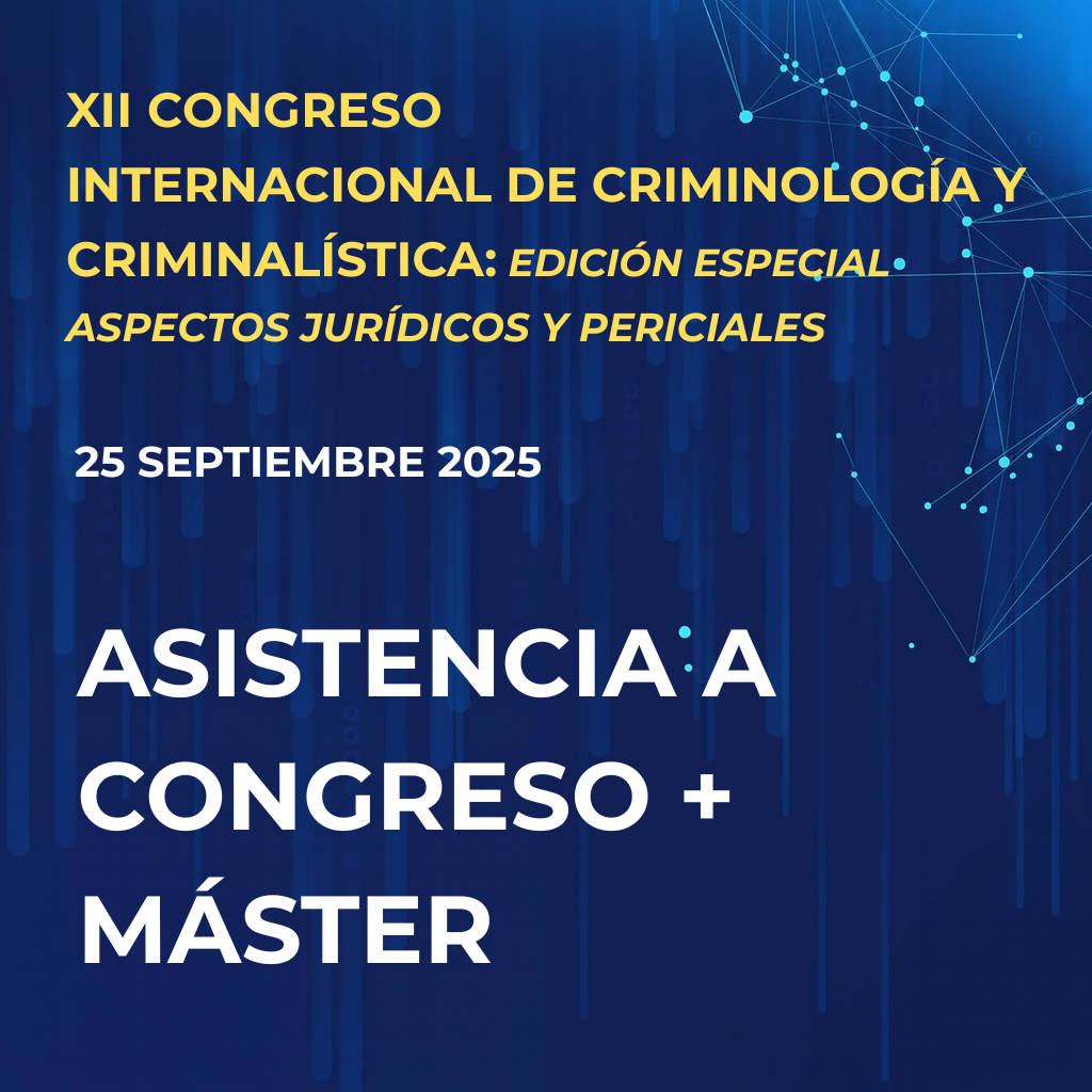 Asistencia a congreso + máster página web